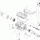 SPORTSMAN 500 - A04CH50AA Воздушный фильтр