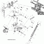 SPORTSMAN 700 - A04CH68AK Задняя подвеска