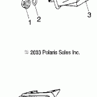 SPORTSMAN 90 - A04FA09CA Headlight / brakelight
