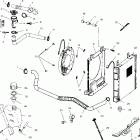 SPORTSMAN 400 - A04CH42AA Система охлаждения