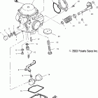 SPORTSMAN 6X6 - A04CL50AA Карбюратор