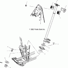 TRAIL BOSS 330 - A04CA32AA Рулевой вал