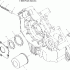 MAGNUM 330 2X4 - A04CB32AA Маслянный насос и фильтр