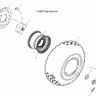 MAGNUM 330 4X4 - A04CD32AA Переднее колесо