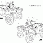 SPORTSMAN 600 - A04CH59AK Наклейки