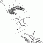 SPORTSMAN 400 - A04CH42AQ Задний багажник