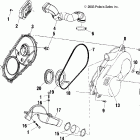 ATP 330 4X4 - A04JD32AA Кожух сцепления