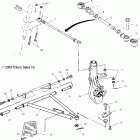 SPORTSMAN 6X6 - A04CL50AA Рулевые тяги