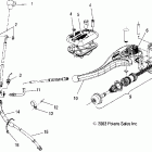SPORTSMAN 700 - A04CH68AC Трост дроселя