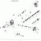 ATP 500 4X4 - A04JD50AA Редуктор