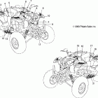 PREDATOR - A04GJ50AA Decals (ad)