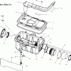 MAGNUM 330 4X4 - A04CD32AA Воздушный фильтр
