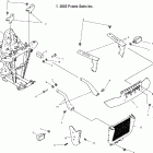 ATP 500 4X4 - A04JD50AA Передний бампер и багажник