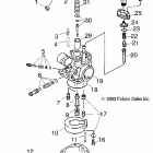 PREDATOR 90 - A04KA09CA Карбюратор