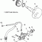 SPORTSMAN 90 - A04FA09CA Маслянный насос