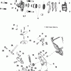 MAGNUM 330 2X4 - A04CB32AA Задний тормоз