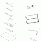 MAGNUM 330 4X4 - A04CD32AA Инструмент