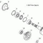 SPORTSMAN 90 - A04FA09CA Ведущий вал