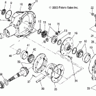 ATP 500 4X4 - A04JD50AA Rear carrier