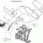SPORTSMAN 700 - A04CH68AK Переднее крыло