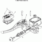 ATP 500 4X4 - A04JD50AA Трост дроселя