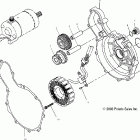 PREDATOR - A04GJ50AA Крышка магнето