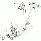 SPORTSMAN 400 - A04CH42AA Рулевой вал