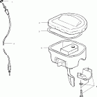 WORKER 500 - A01CH50EB Трост дроселя