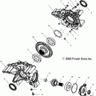 SPORTSMAN 600 - A04CH59AK Редуктор