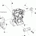MAGNUM 330 2X4 - A04CB32AA Крепление КПП