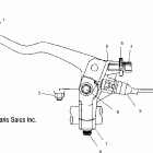 PREDATOR - A04GJ50AA Рычаг сцепления