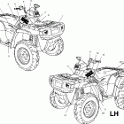 SPORTSMAN 500 - A04CH50AA Наклейки