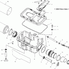 SCRAMBLER 500 4X4 - A04BG50AA Воздушный фильтр