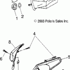PREDATOR 90 - A04KA09CA Headlight / brakelight