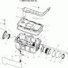 ATP 330 4X4 - A04JD32AA Воздушный фильтр