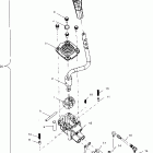 SPORTSMAN 500 - A04CH50AA Селектор переключения передач