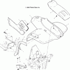 MAGNUM 330 2X4 - A04CB32AA Переднее крыло
