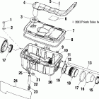 MAGNUM 330 2X4 - A04CB32AA Воздушный фильтр