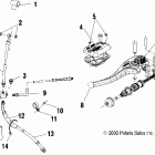 MAGNUM 330 2X4 - A04CB32AA Трост дроселя