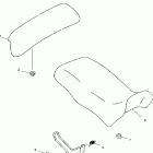 ATP 330 4X4 - A04JD32AA Сидение