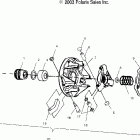 ATP 500 4X4 - A04JD50AA Муфта сцепления