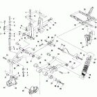 SPORTSMAN 400 - A04CH42AQ Задняя подвеска