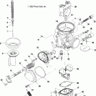 SCRAMBLER 500 4X4 - A03BG50AA Карбюратор