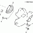 PREDATOR 50 - A04KA05CA Fly wheel cover