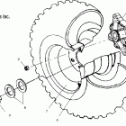 MAGNUM 330 4X4 - A04CD32AA Колесо заднее