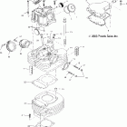 MAGNUM 330 4X4 - A04CD32AA Цилиндры