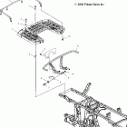 SPORTSMAN 600 - A04CH59AK Задний багажник