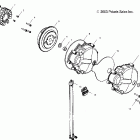 SPORTSMAN 700 - A04CH68AK Генератор