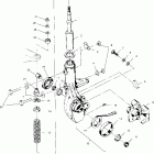 SPORTSMAN 400 - A02CH42AA Передняя стойка