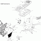 MAGNUM 330 2X4 - A04CB32AA Передний бампер и багажник